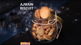 Ajwain Biscuit  Ajwain Cookies  Homemade Biscuits [upl. by Valtin464]