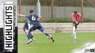 HIGHLIGHTS  Southampton U21s Vs Derby County U21s [upl. by Nashoma]