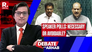 Acrimonious Start To 18th Lok Sabha Tradition Broken After 72 Years  Debate With Arnab [upl. by Bow]