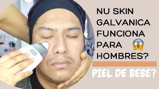 Galvánica Facial Nuskin Tutorial con Ampolletas  Rejuvenecimiento Facial y Líneas de Expresión [upl. by Venterea180]