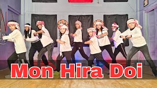 Assamese mix song  Mon Hira doi  Choreograph by Samsid khan  Neel akash  jadu sonowal [upl. by Lynch]