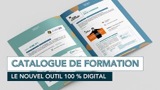 Catalogue de Formation Digital CPME31 [upl. by Ahnavas823]