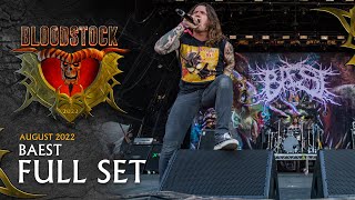 BAEST  Live Full Set Performance  Bloodstock 2022 [upl. by Trauts]