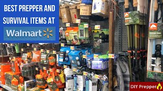 Best Prepper and Survival Items at Walmart [upl. by Edie]