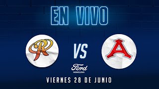 EN VIVO JUEGO 1  Rieleros de Aguascalientes vs Acereros de Monclova  28 de junio de 2024 [upl. by Rednasela]