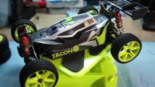 Tacon Soar 114 4wd electric buggy review [upl. by Atinus508]