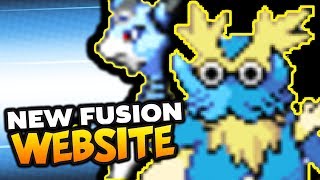 NEW POKEMON FUSION GENERATOR WEBSITE [upl. by Noinatrad131]