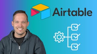 Airtable Project Management Automation with Templates [upl. by Walcoff]