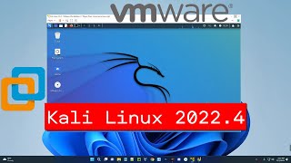 How to Install Kali Linux 20224 on VMWare Workstation Player [upl. by Navinod]