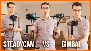 Steadycam vs Gimbal [upl. by Eneluqcaj]