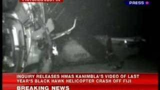 HMAS Kanimbla Blackhawk Crash [upl. by Icnan]