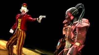 MK9  Shang Tsung Secret Clown Fatality  Mortal Kombat 9 2011 [upl. by Ettedanreb62]