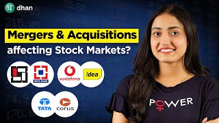 Impact of Mergers amp Acquisitions on Stock Market Explained  Dhan [upl. by Agnew613]