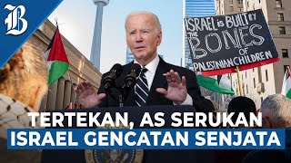 Joe Biden Akhirnya Ultimatum Israel untuk Gencatan Senjata [upl. by Nuri692]