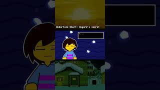 Frisk eats a lemon and dies  Undertale Short undertale deltarune frisk chara [upl. by Auston]