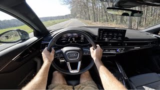 2023 Audi S4 Premium Plus POV Drive Impressions and ASMR [upl. by Atteloj285]