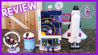 Lego Friends Olivias Space Academy Review  41713  LegoMaster738 [upl. by Jule]