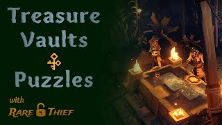 Sea of Thieves Treasure Vaults and Puzzles Guide [upl. by Jennee668]