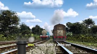 Canción Ronda de nombres Thomas amp Friends Latinoamérica [upl. by Gambrill234]