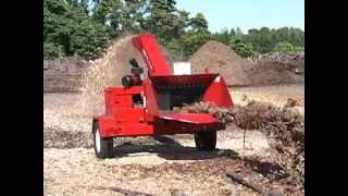 Bandit Model 12901690 Conventional Drum Chipper [upl. by Alicia]