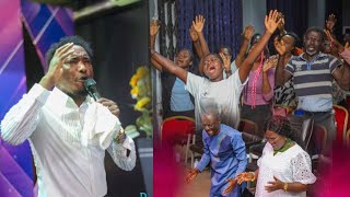 Apostle Oko Hackman leads Powerful Pentecost Prayer amp Spiritual Worship Songs 😭🔥 [upl. by Butcher]