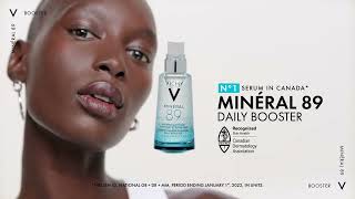 Mineral 89 Fortifying Booster  20s  Vichy Laboratoires [upl. by Aneele253]