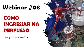 WEBINAR 08  Como Ingressar na Perfusão [upl. by Rimola]