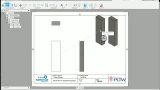 Fusion 360  Creating Dimensioned Multiview Drawings [upl. by Karp]