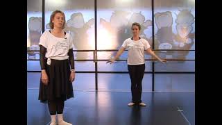 How to Do Reverence Ballet Movements [upl. by Woodrow]