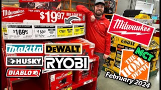 Home Depot Sales for February [upl. by Bay117]