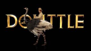 Sia  Original Dolittle soundtrack  Lyric Video [upl. by Oicatsana]