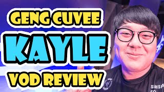 VOD review Kayle vs Irelia – CUVEE [upl. by Maclean375]