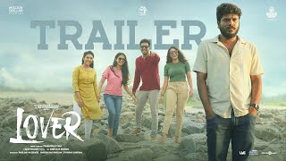 Lover  Trailer  HDR  Manikandan  Sri Gouri Priya  Kanna Ravi  Sean Roldan  Prabhuram Vyas [upl. by Nahgiem]