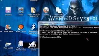 como activar el windows 7 con CMD [upl. by Nylteak]