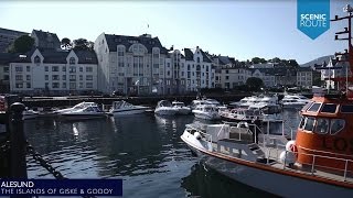 MSC Landausflug in Alesund Norwegen [upl. by Alauqahs]