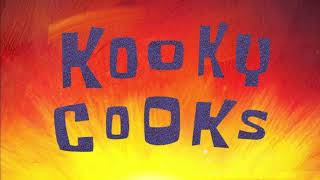 SpongeBob  Kooky Cooks  Title Card English  265b [upl. by Everest951]