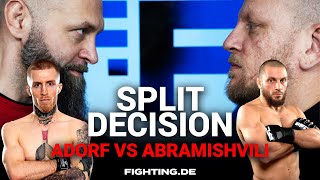 Maurice ADORF vs Lasha ABRAMISHVILI  Analyse  NFC 15  FIGHTING [upl. by Jack]