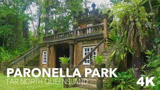 Paronella Park  The Story of Jose Paronella A Spanish Castle in Far North Queensland 4K [upl. by Eisserc]