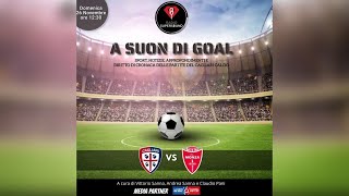 🔴🔵 ASCOLTA LA DIRETTA DI Cagliari  Monza  A Suon di Gol  Radio Super Sound [upl. by Ahsieket]