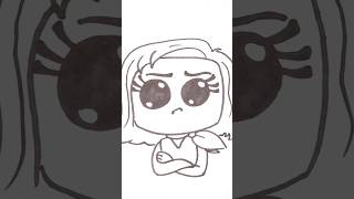 How to draw Disgustfrom Inside Out Compilation Learn StepbyStep speed up fun to watch [upl. by Htennaj950]