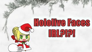 Real Faces And Names Of HOLOLIVE [upl. by Cross112]