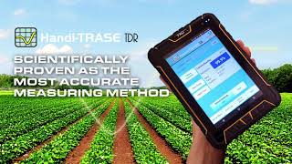 HandiTrase TDR Soilmoisture Meter 0100 [upl. by Ihn]