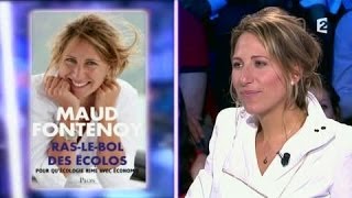 Maud Fontenoy On nest pas couché 12 avril 2014 ONPC [upl. by Ri]