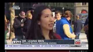 Dr Leana Wen on CNNs The Lead [upl. by Anaejer]