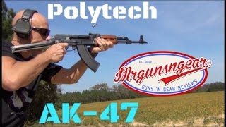 Milled Chinese Polytech Legend Underfoler AK47 Review HD [upl. by Chally]