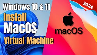 Install macOS on Windows 1011 Using VirtualBox StepbyStep Guide [upl. by Jones]