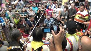 Northern Cree San Manuel Powwow 2011 [upl. by Salvucci]