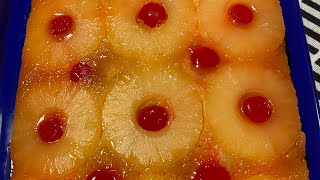 Delicious Pineapple Upside Down Cake [upl. by Bikales873]