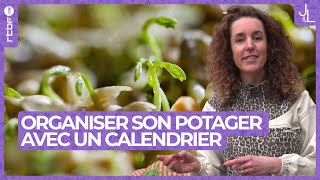 Organiser ses cultures au potager avec un calendrier  Jardins et Loisirs [upl. by Atiek733]