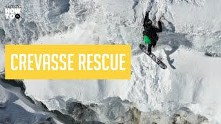 HOW TO CREVASSE RESCUE with Xavier De Le Rue  How To Xv [upl. by Dupre898]